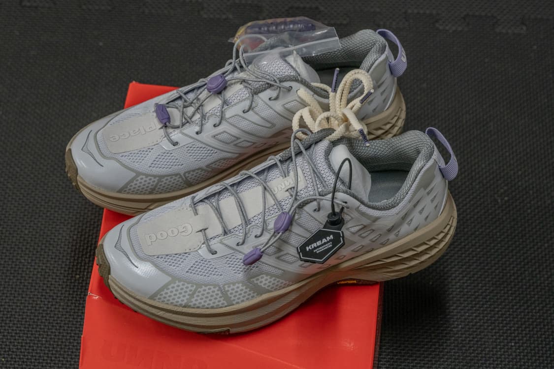 호카 hoka스피드고트2 x UNNA 275사이즈 상품이미지2