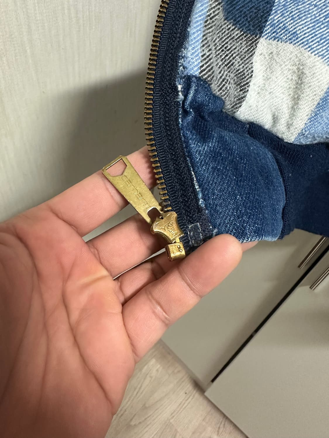 90s 칼하트 JF848 데님 액티브 자켓 (100~105) 상품이미지3