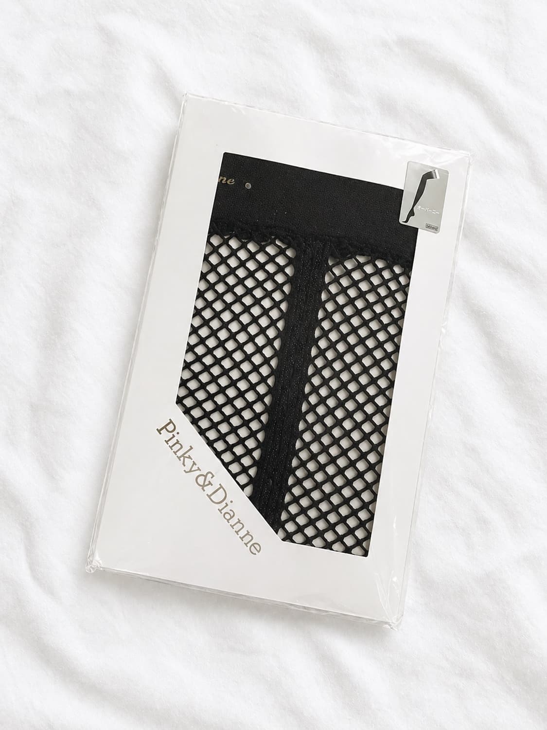 Pinky&Dianne 블랙 피쉬넷 팬티스타킹 / 망사스타킹 상품이미지1