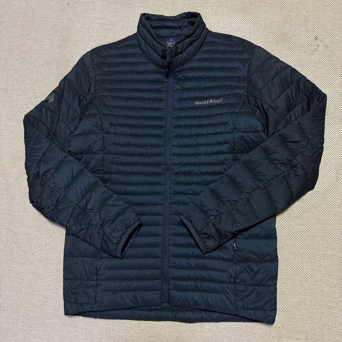 몽벨 다이아몬드 경량 패딩 자켓 상품이미지1