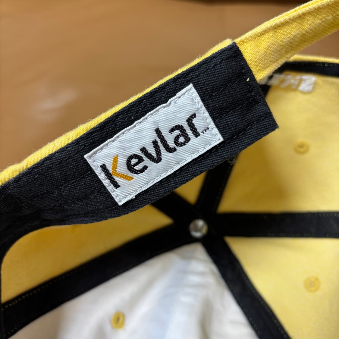 슈프림 S로고 볼캡 모자 22SS 케블라 옐로우 상품이미지9