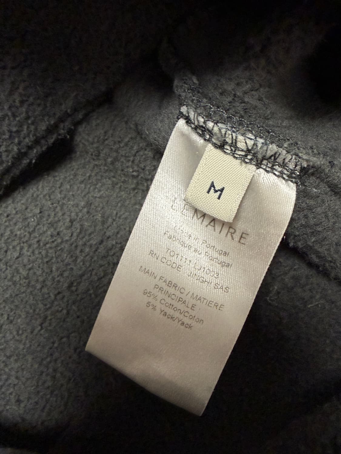 [M]르메르 미니멀 후드 상품이미지6