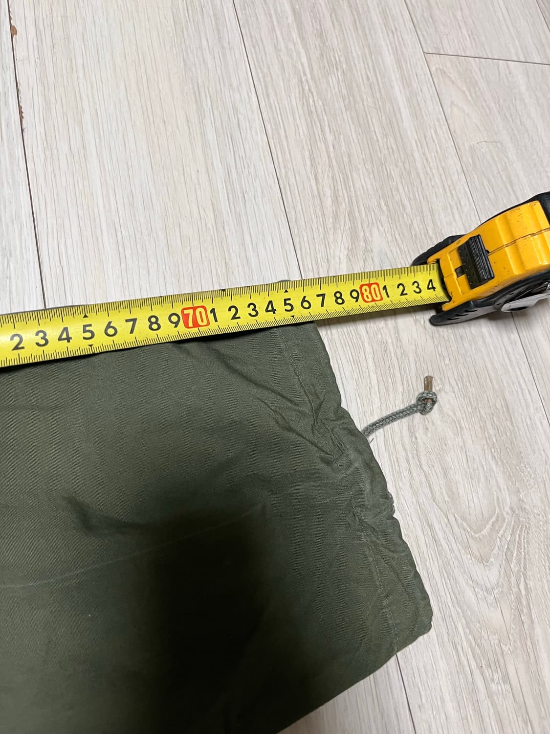 60s 1세대 정글파티그 하의 미듐(Jungle fatigue) 상품이미지10