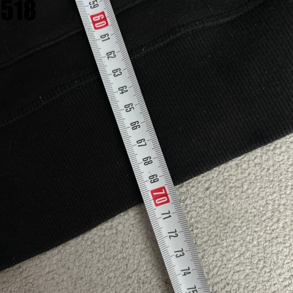 네셔널지오그래픽 블랙 후드집업  상품이미지5
