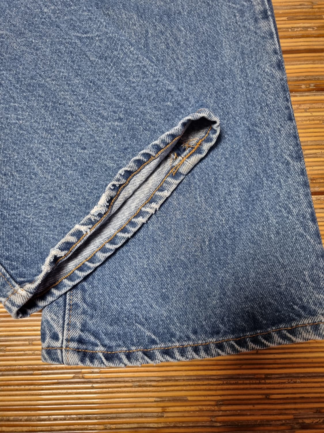 80s USA 517 32x30 리바이스 66후기 레드탭 상품이미지7