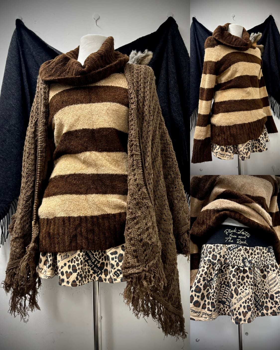 Fall Mood Aisaki Shop Coordination 상품이미지1