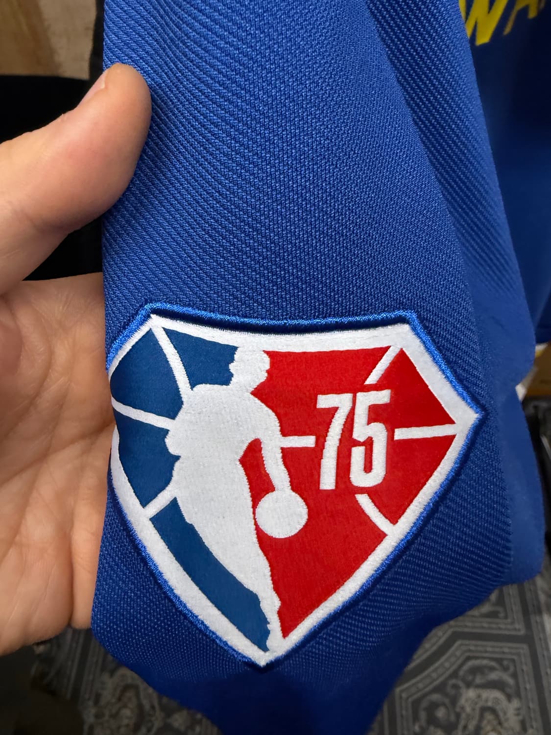 나이키xNBA 골든스테이트 후드집업 상품이미지4