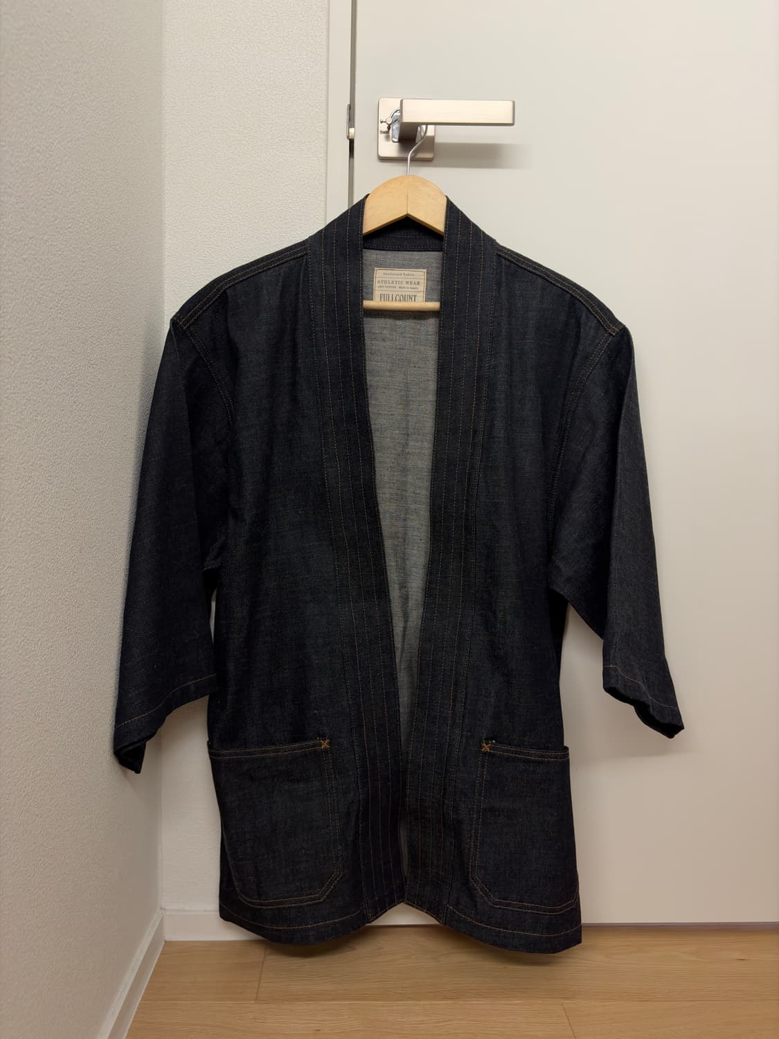 [새상품] 풀카운트 데님 하피 상품이미지1