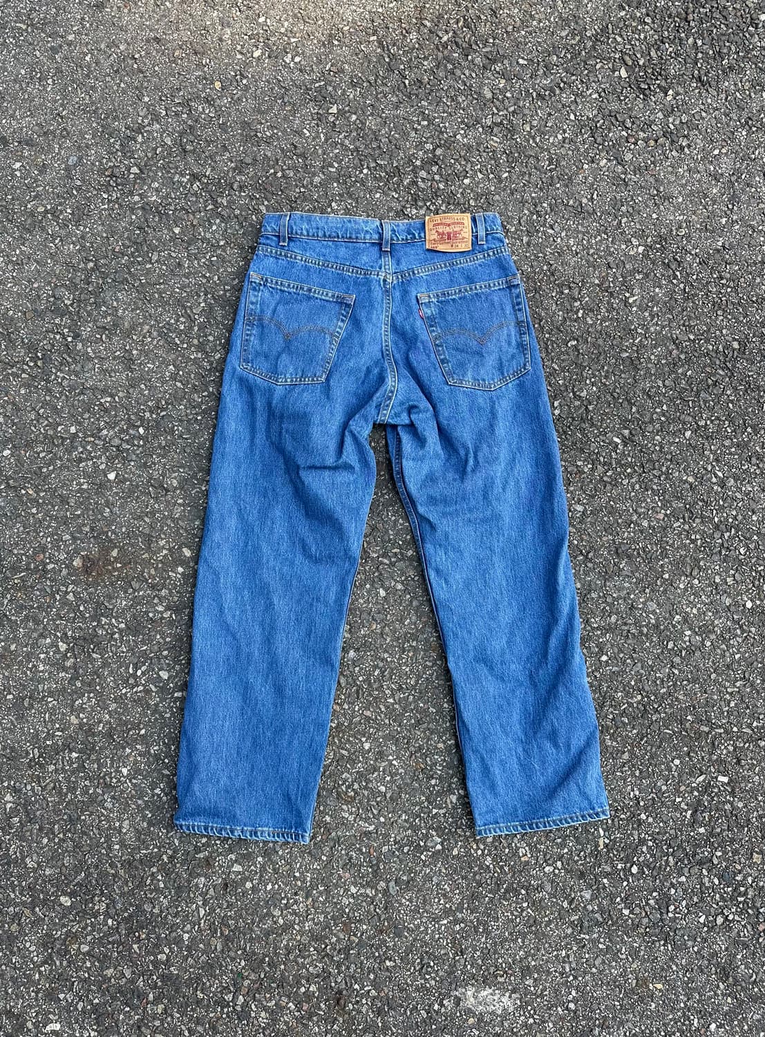 빈티지 90s 리바이스 569 데님 팬츠 상품이미지2