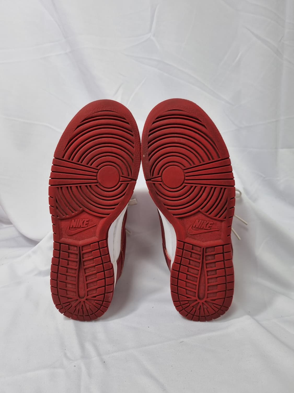 250 나이키 덩크 로우 레트로 짐 레드 스니커즈 상품이미지5