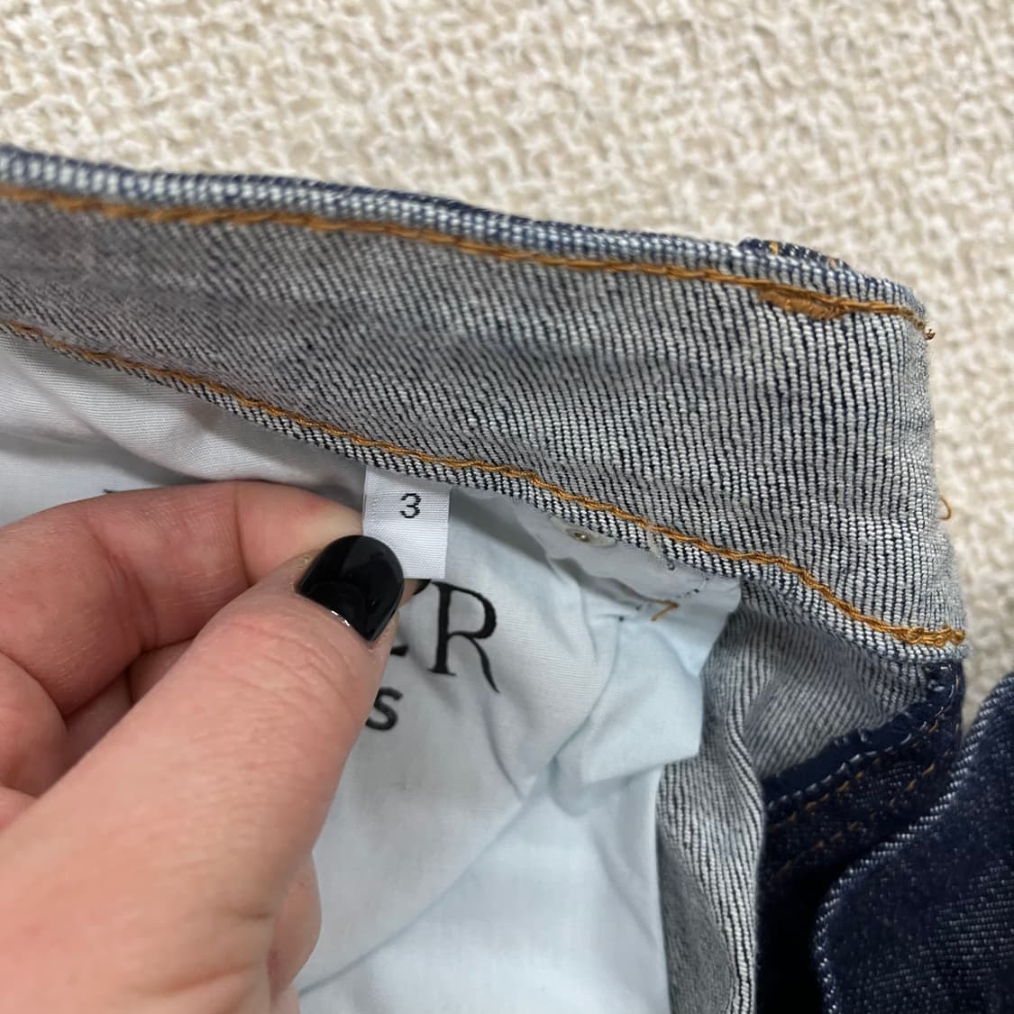 3 유메르 진스 워싱 데님 청바지 0128M 상품이미지4