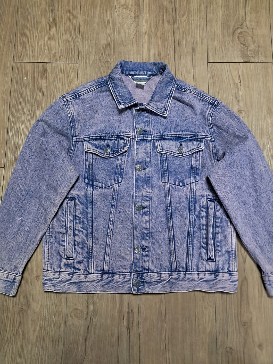 에이치앤엠 여성 데님자켓 S 상품이미지1