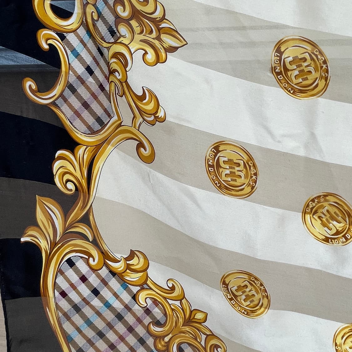 닥스 스카프 85 까레  상품이미지4