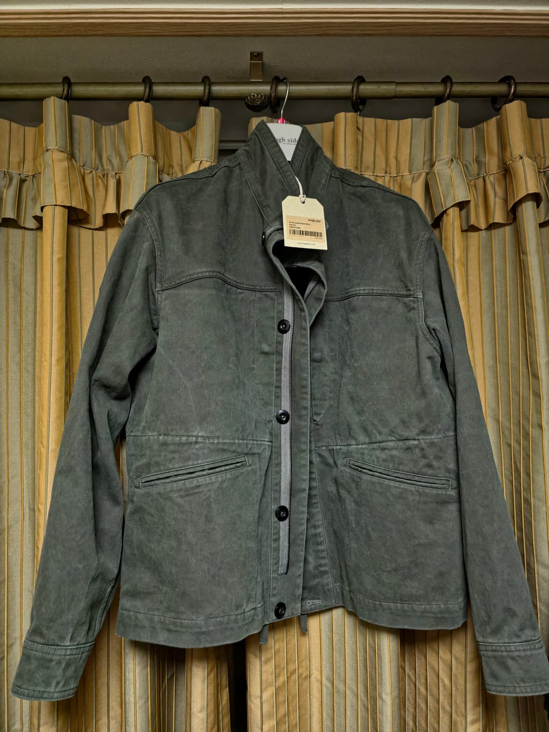 러프사이드 스카우트자켓 다크올리브 1사 새상품 상품이미지2