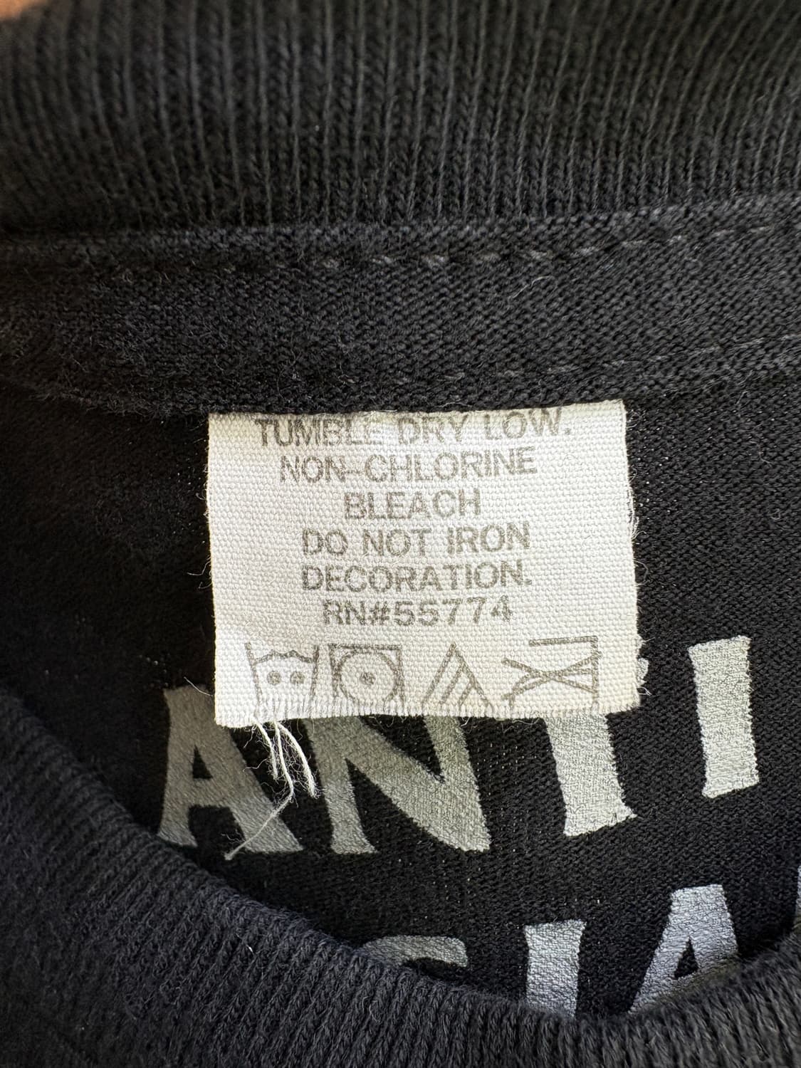 ANTI SOCIAL SOCIAL CLUB (Made in USA) 반팔 상품이미지7