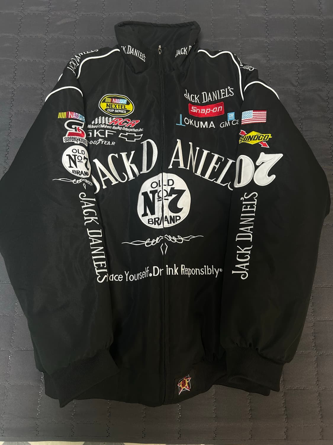 잭다니엘 레이링 자켓 상품이미지1