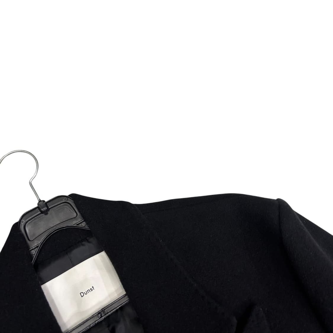 던스트 유니섹스 테일러드 캐시미어 코트 상품이미지3
