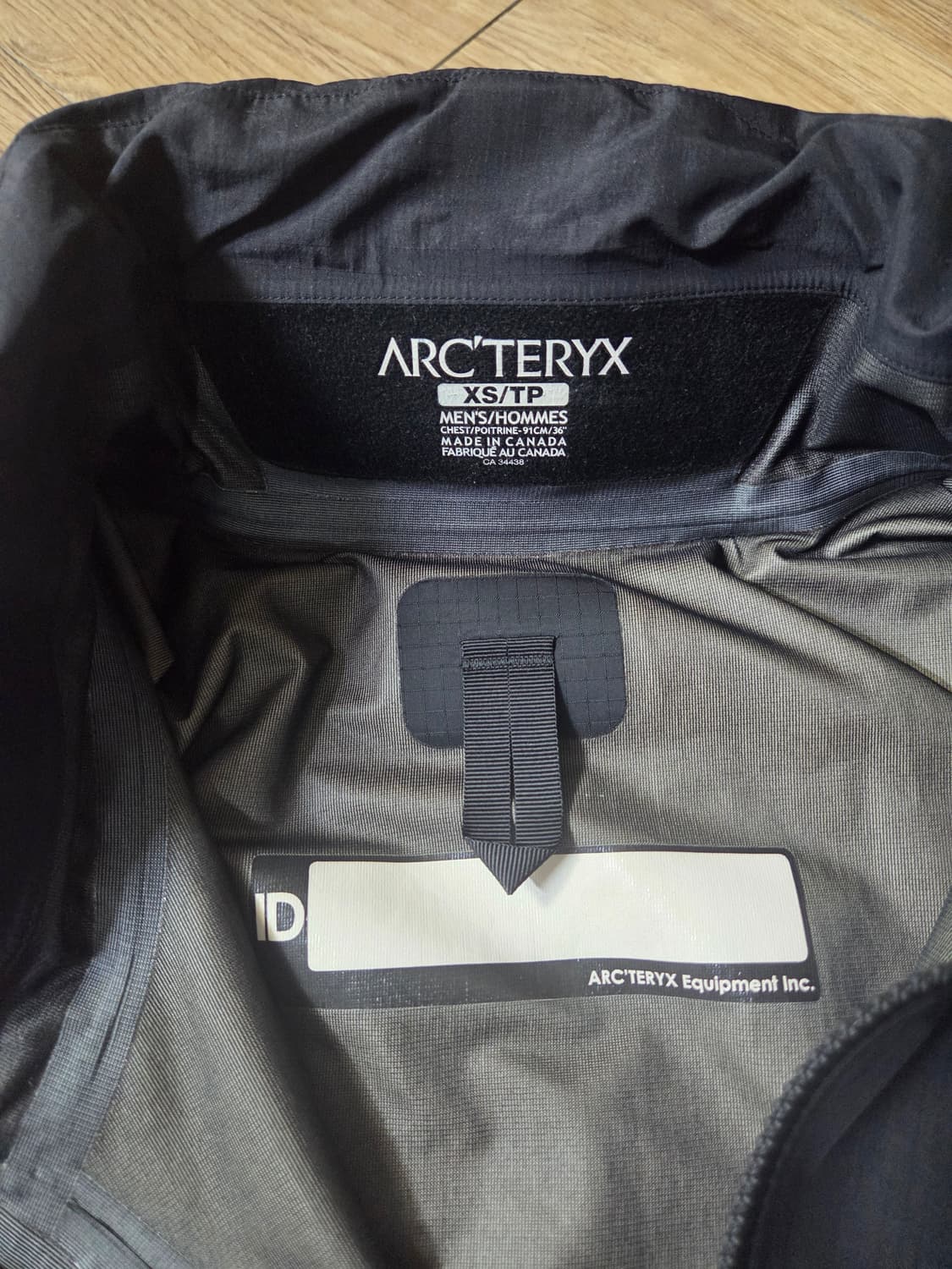 아크테릭스 리프 알파 자켓 젠2 블랙 상품이미지3