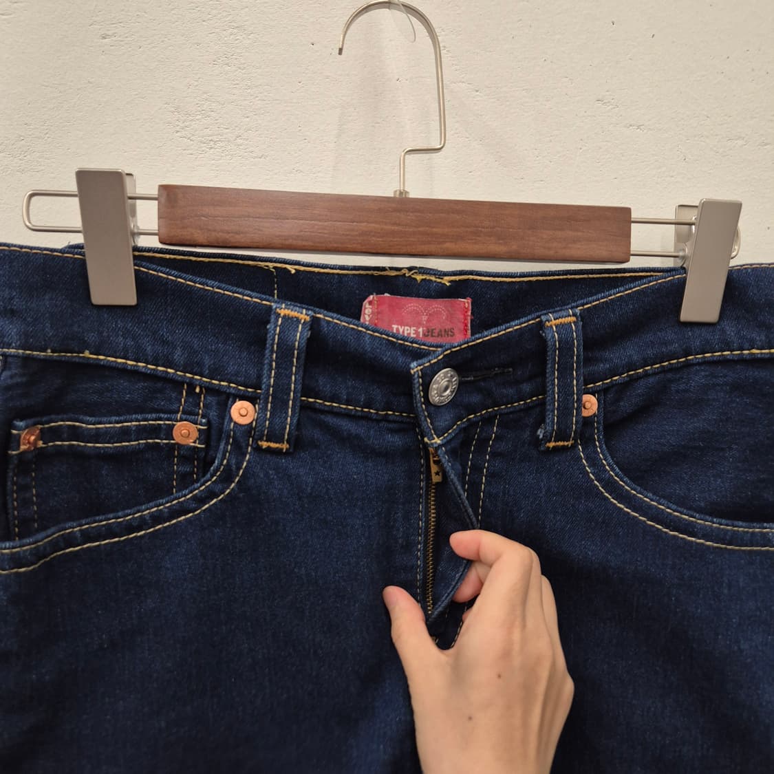 리바이스 타입원 데님 미디 스커트 M 상품이미지2