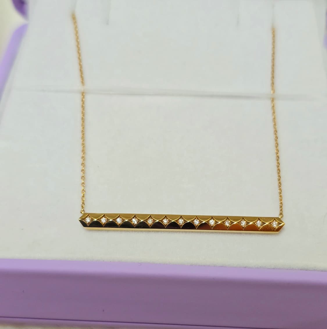 골든듀 아스테리아1 다이아목걸이 상품이미지8