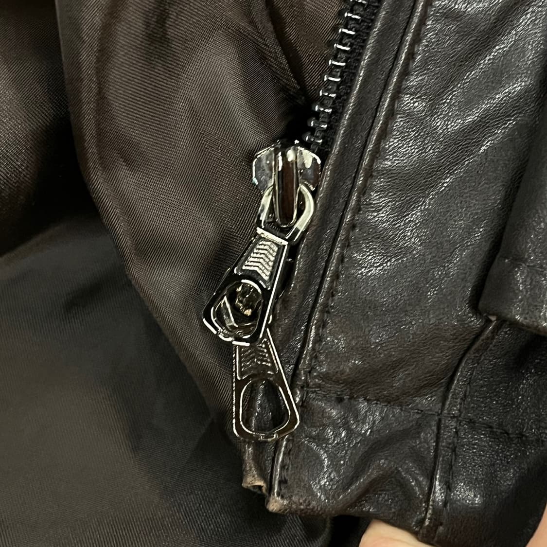 [정품/100] 양가죽 자켓 b19 상품이미지8