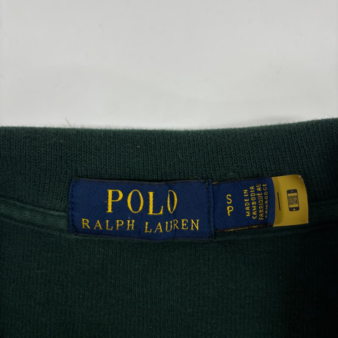 폴로 반집업 니트  상품이미지7