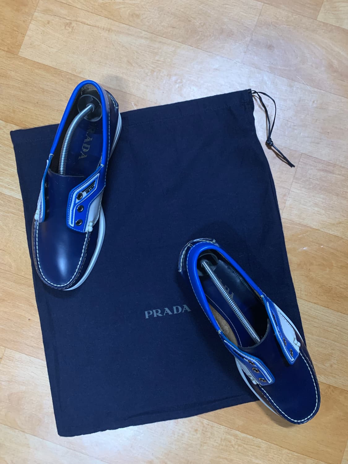 PRADA 19/SS 프라다 보트슈즈(6.5 사이즈) 상품이미지3