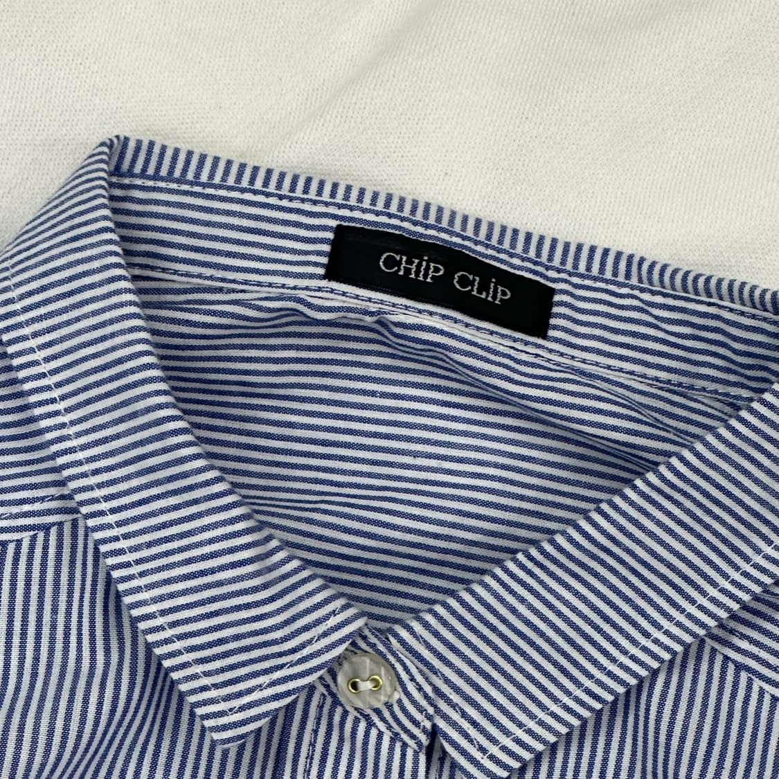 ChiP CliP 스프라이트 리본 마린룩 셔츠 상품이미지5