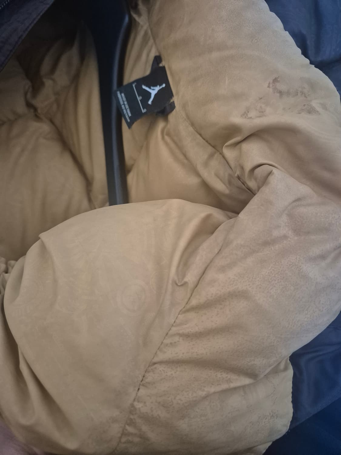 조던 브라운 브라운 패딩 XL 상품이미지7