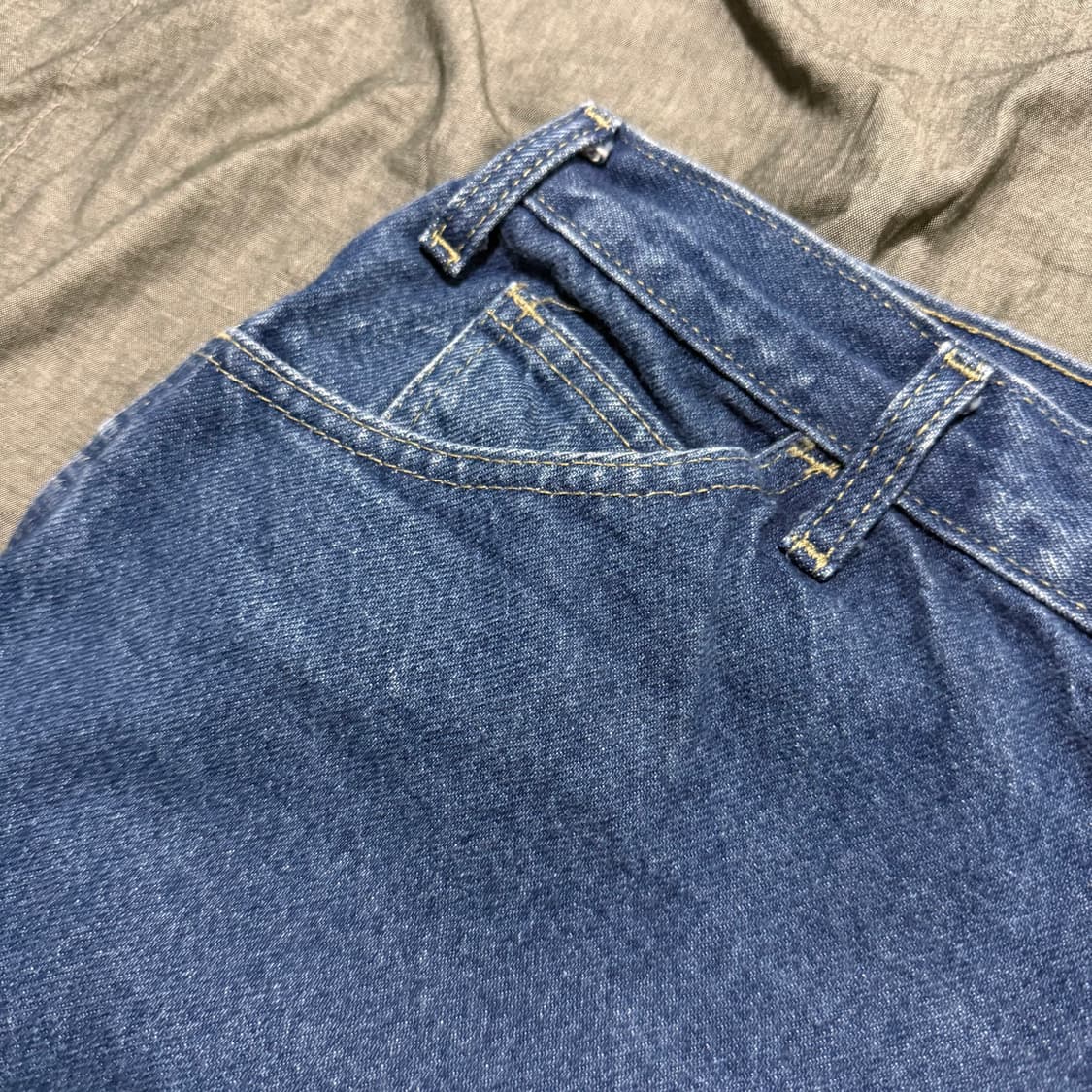 Industrial Carpenter Denim Jean 상품이미지5