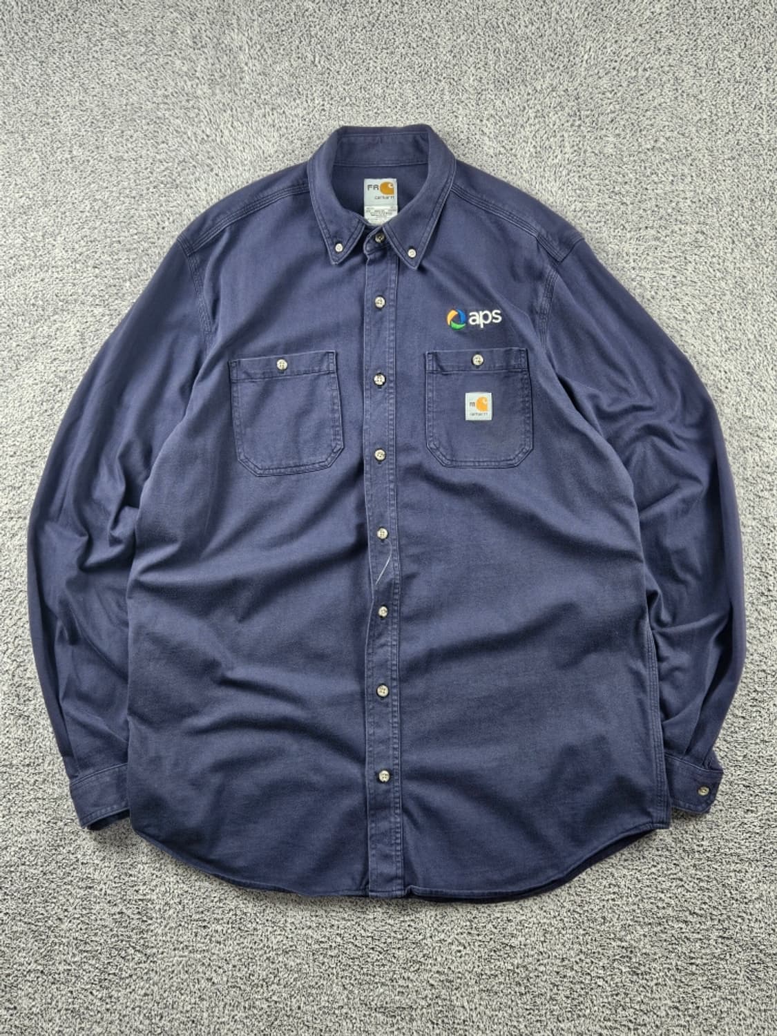 FR 칼하트 버튼업 포켓 워크 셔츠 ( L ) / 11277 상품이미지1