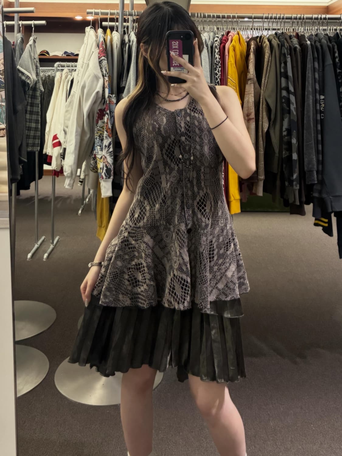 Dark Lace Whisper 🪶🕸️ 상품이미지1