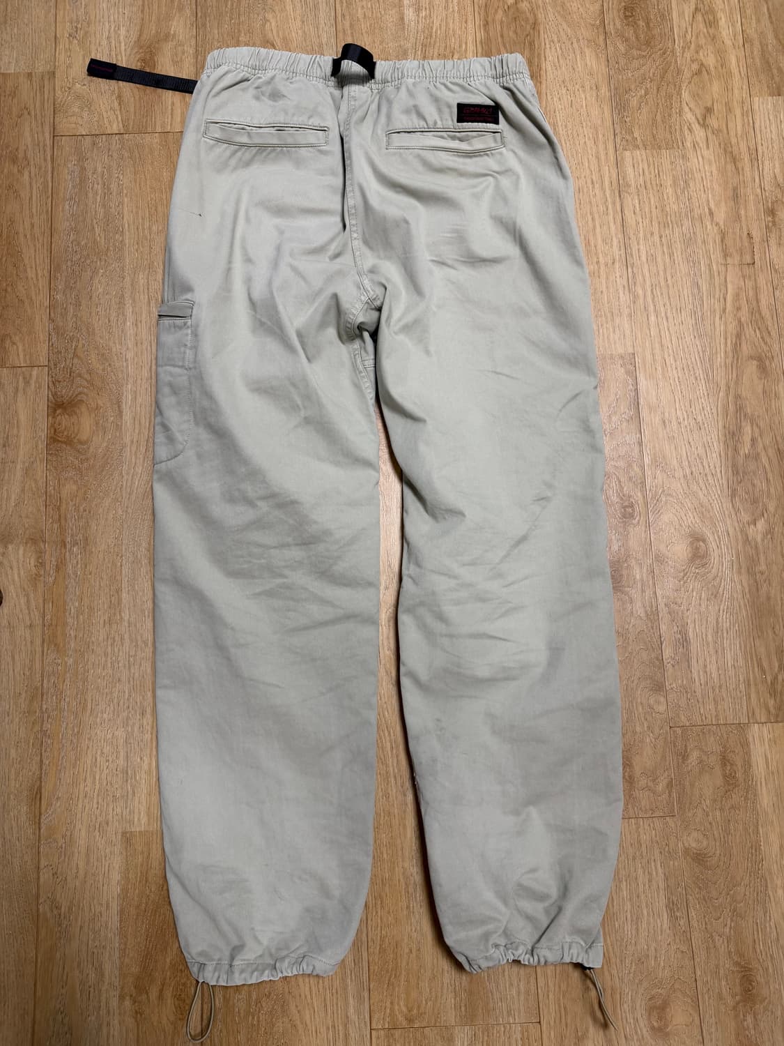 그라미치 x 디스이즈네버댓 팬츠 베이지 XL 상품이미지2