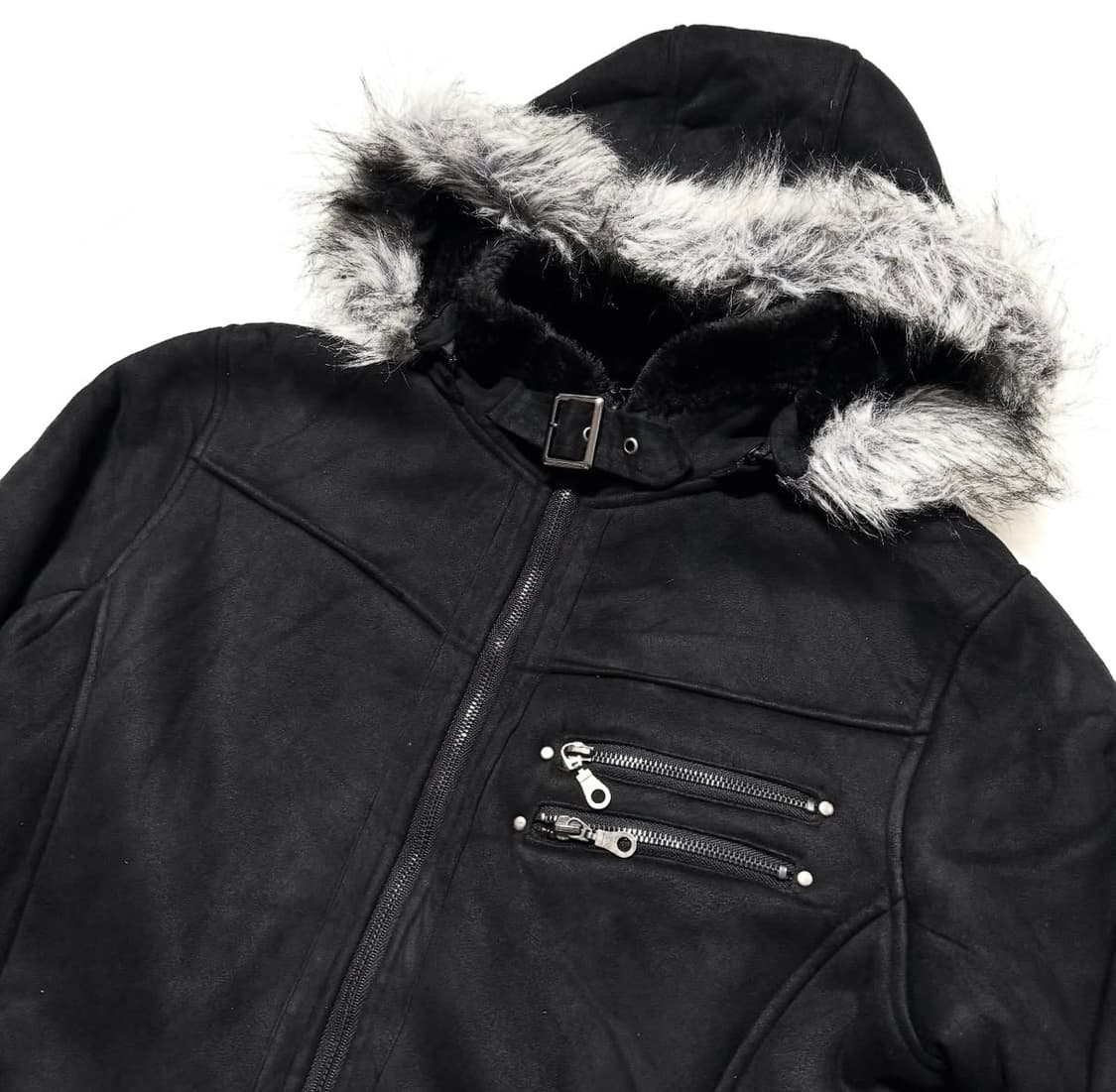 Roushatte - 무통 후디드 자켓 상품이미지2