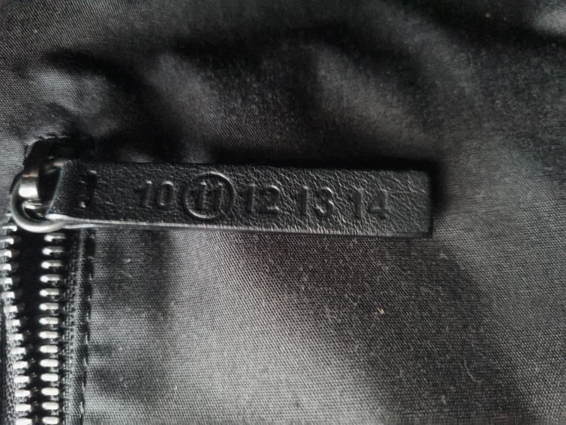 Maison margiela canvas 2way bag black 상품이미지8