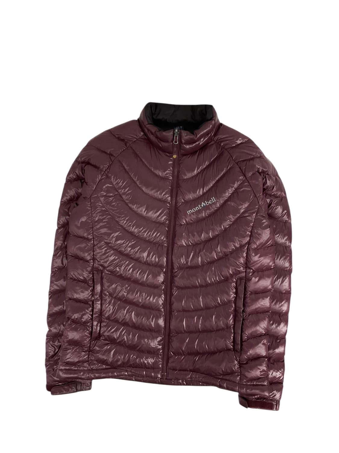 몽벨 경량패딩 버건디 (woman L) 상품이미지1
