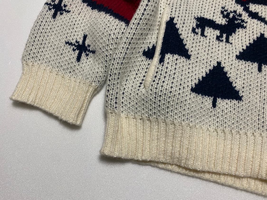 니트 투웨이 집업 xL(105) 상품이미지3