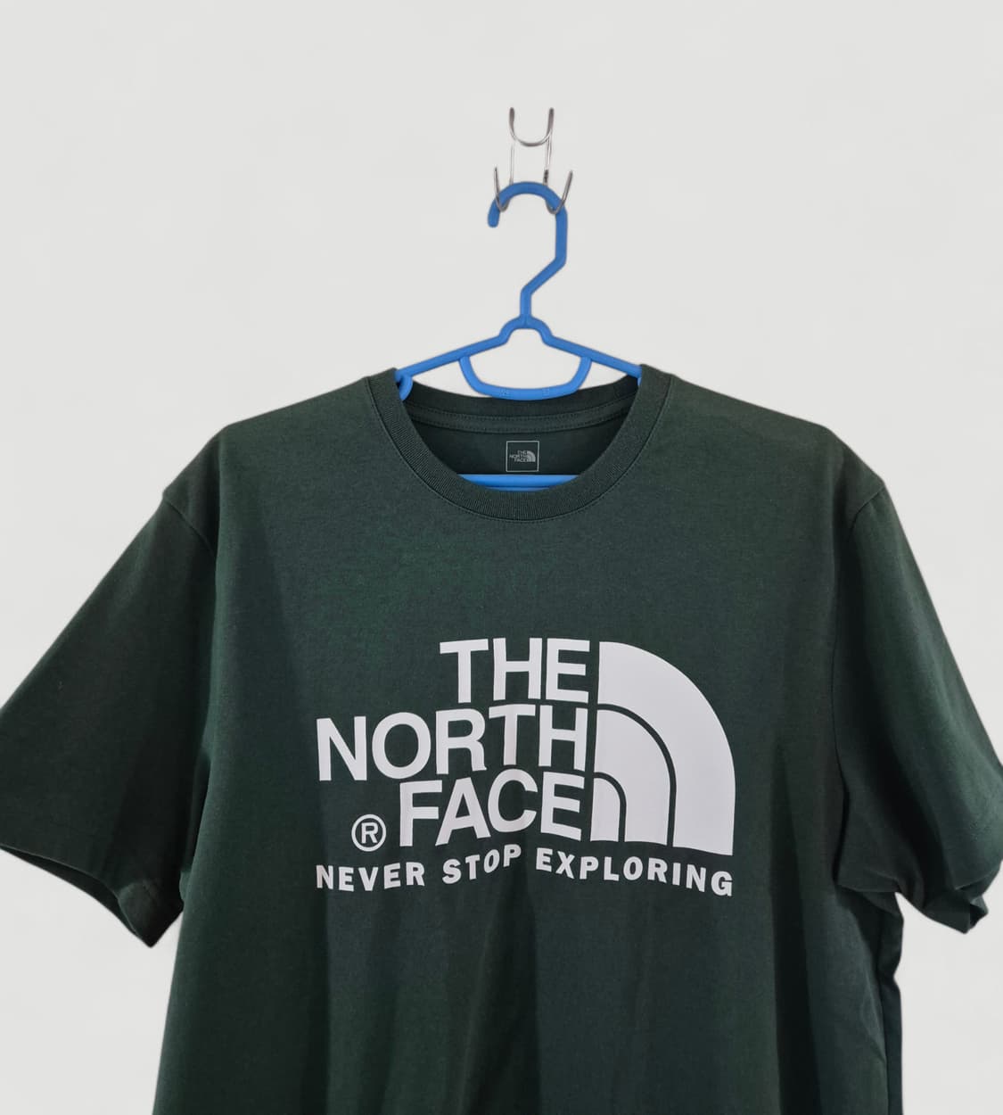 [100]노스페이스 빅로고 반팔티 상품이미지1