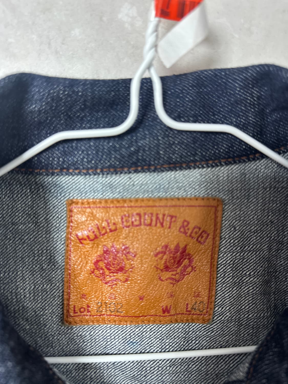 풀카운트 2102 2세대 데님자켓(40) 상품이미지3