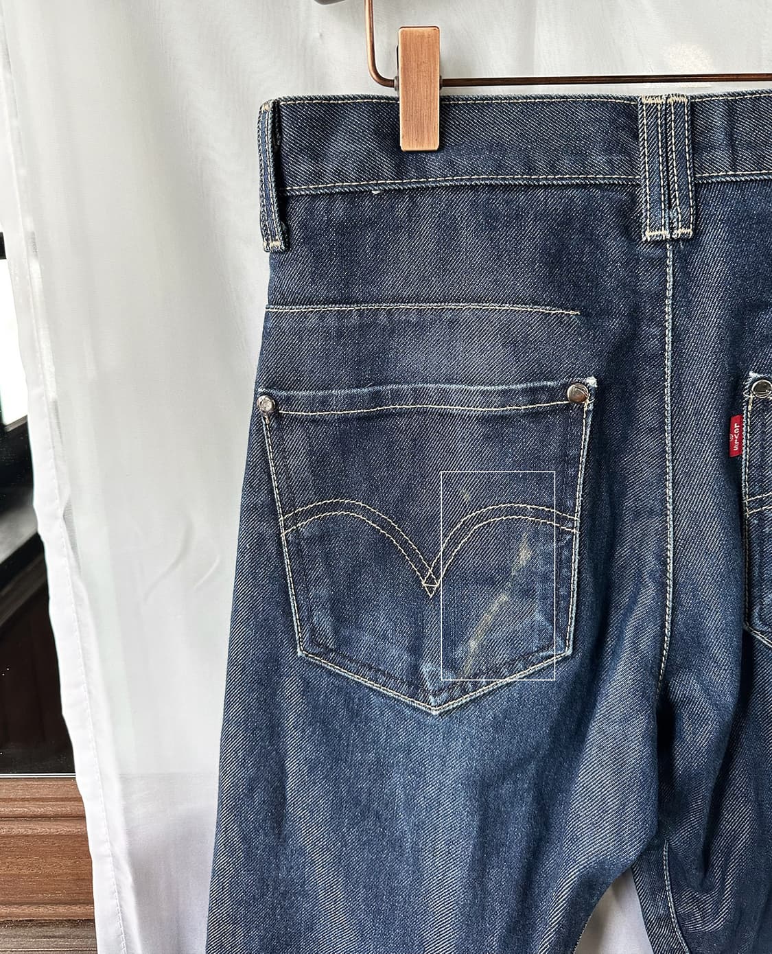 LEVI'S engineered 001 w30 상품이미지10