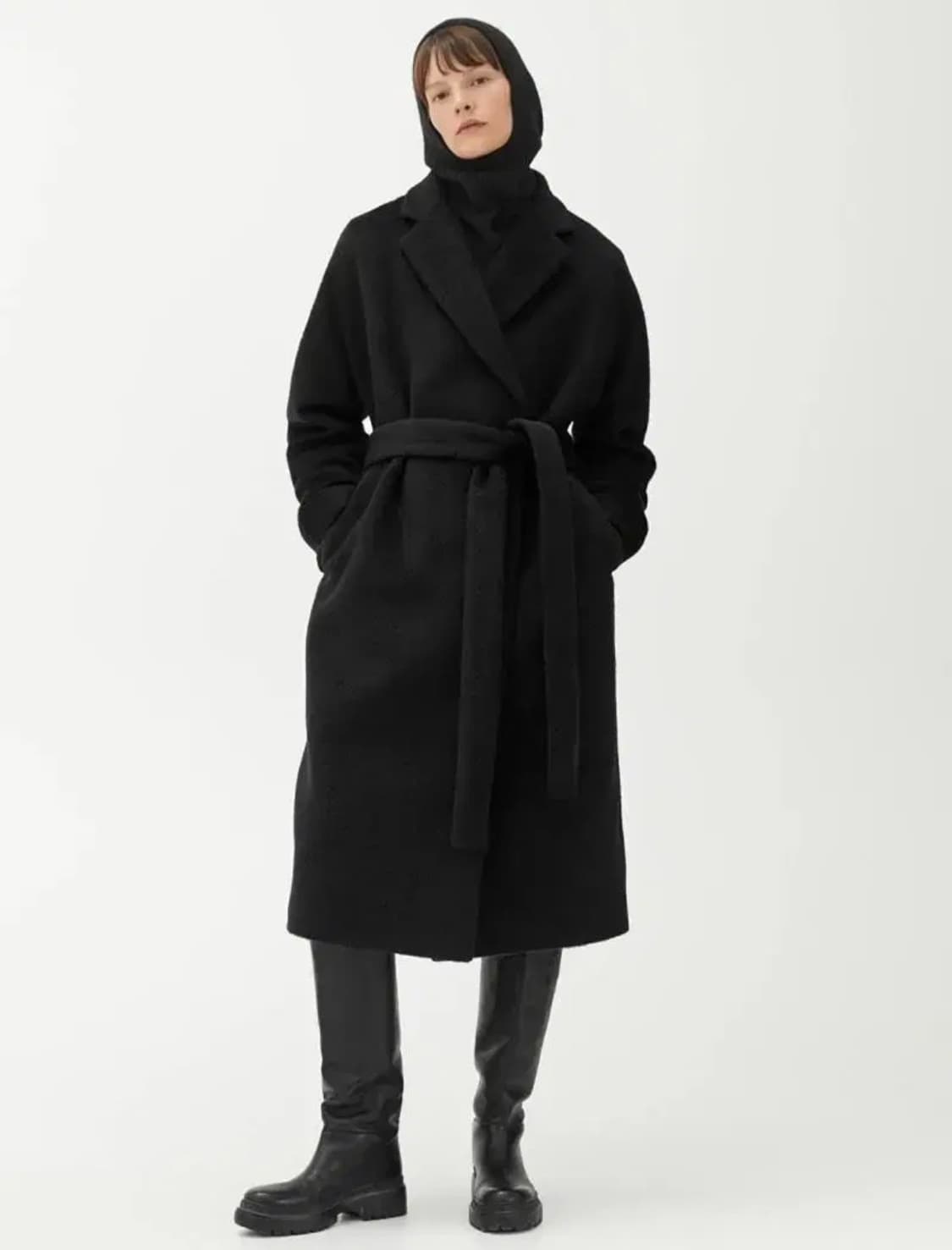 arket 아르켓 벨티트 울 코트  상품이미지6