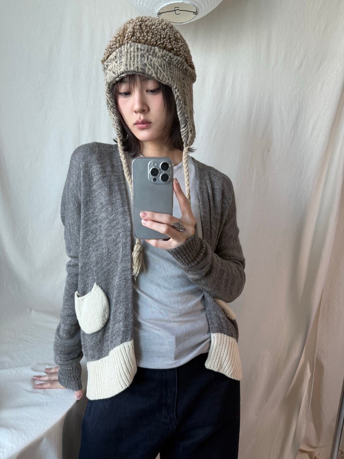 Tsumori Chisato Cat Cardigan 상품이미지1