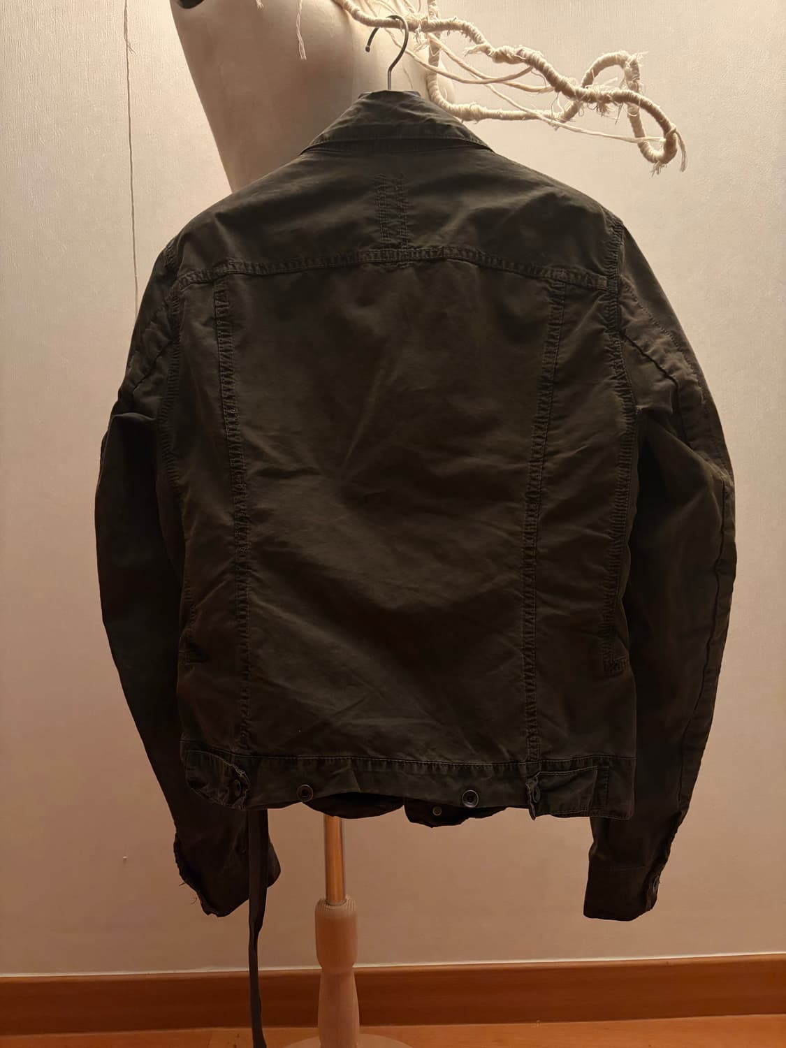 Rick Owens Olmar And Mirta 자켓 상품이미지2