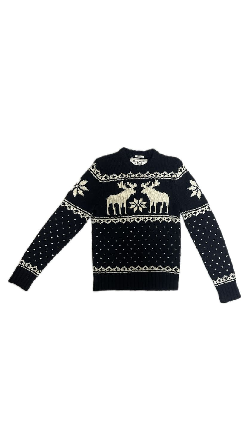 Abercrombie & Fitch 노르딕 패턴 니트 상품이미지1