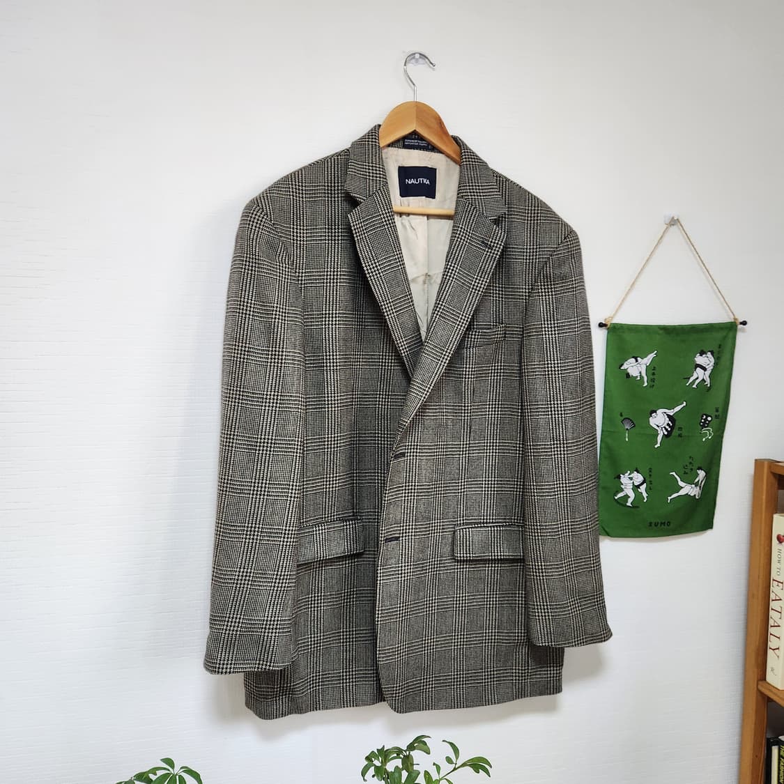 90's 노티카 테일러드 스포츠 코트 상품이미지1