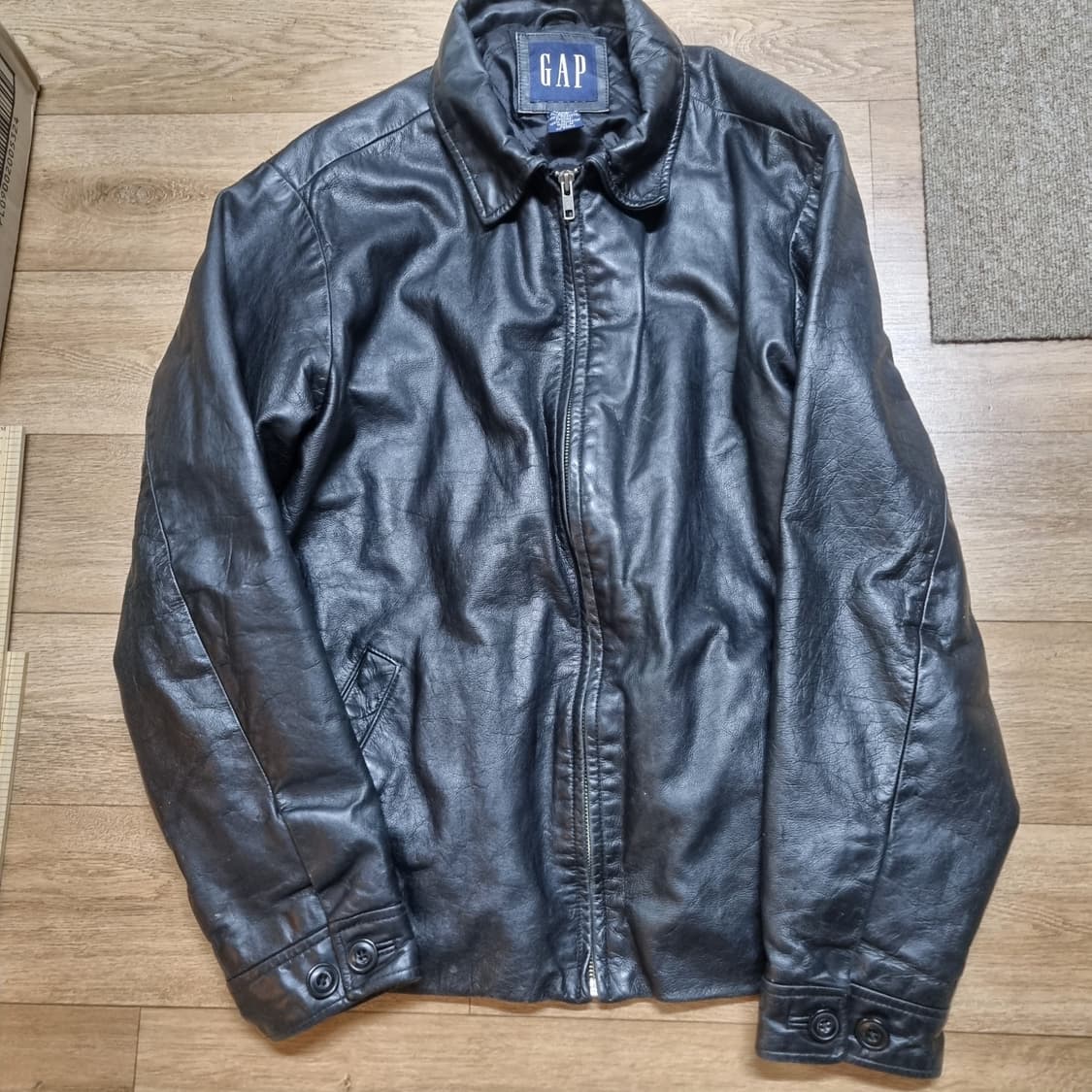 올드갭 레더자켓 m  상품이미지1