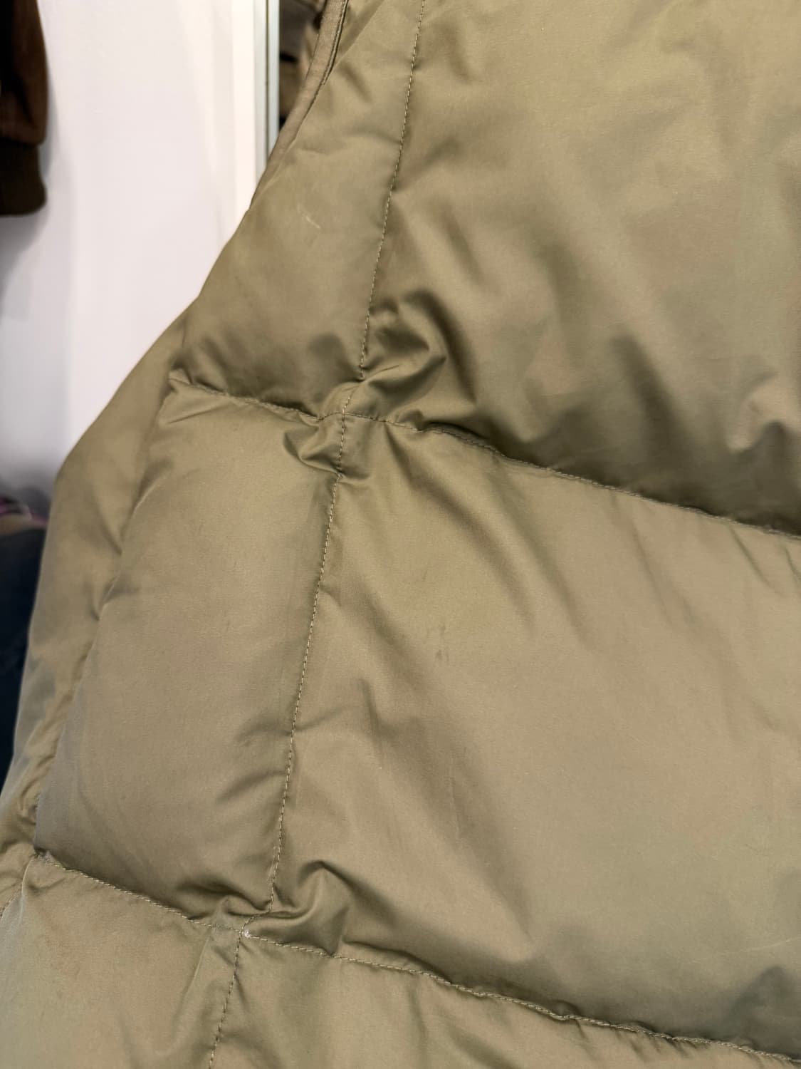 00s Eddie Bauer 에디바우어 구스다운 푸퍼 베스트 상품이미지4