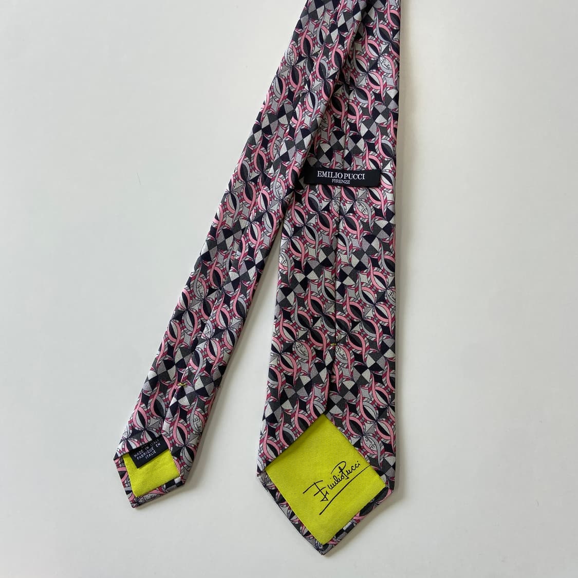 에밀리오푸치 (Emilio Pucci)명품정품넥타이8.3cm 상품이미지3