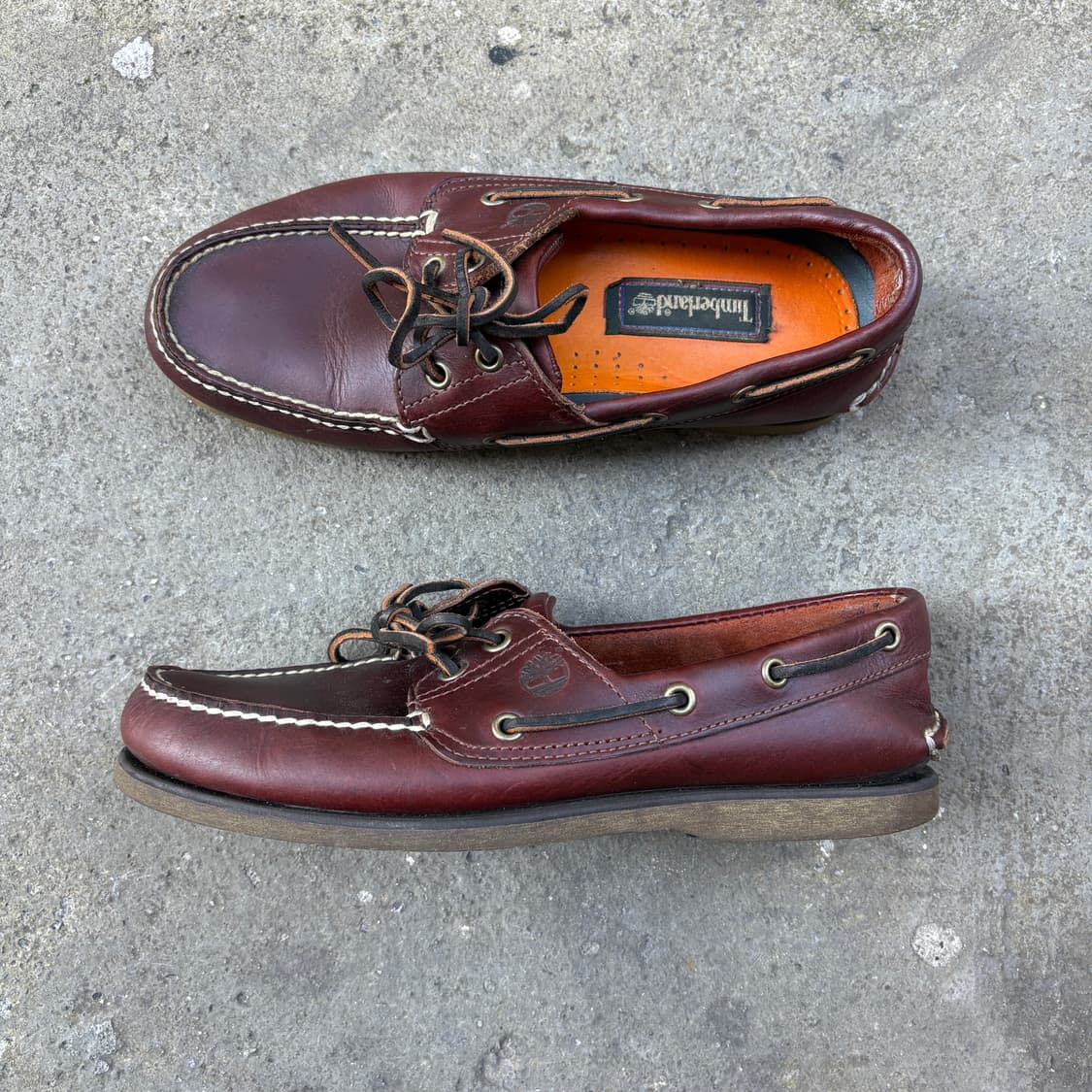 Timberland 팀버랜드 보트슈즈 (265~270) 상품이미지1