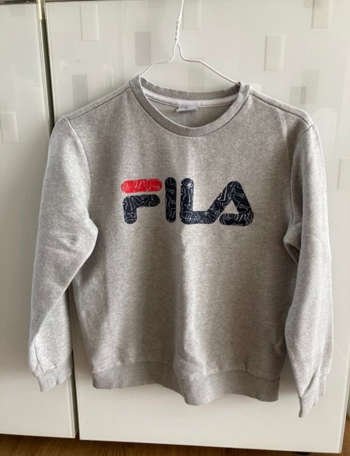 맨투맨 FILA 휠라 긴팔 긴팔티 티셔츠 티 키즈 어린이 주니어 유아 아 상품이미지1